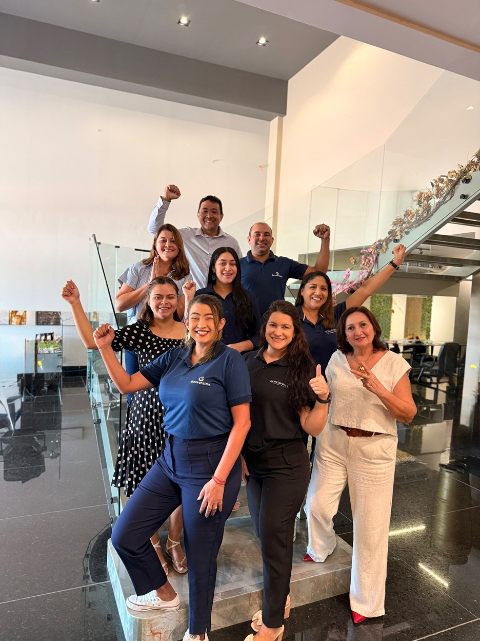 Equipe da Gessoraima reunida